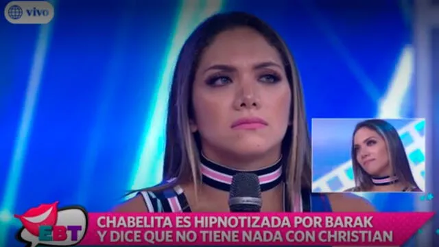 Christian Domínguez E Isabel Acevedo Terminan ‘chabelita” Dijo Que Cantante “apesta” En Boca 6997