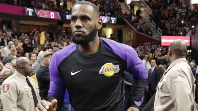 NBA: el emotivo recibimiento a LeBron James tras su regreso a Cleveland [VIDEO]