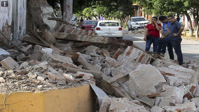 Asciende a 96 la cifra de muertos por el terremoto en México
