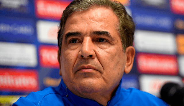 El técnico colombiano Jorge Luis Pinto dirigió Alianza Lima en las temporadas 1997-1998 y 1999-2000.