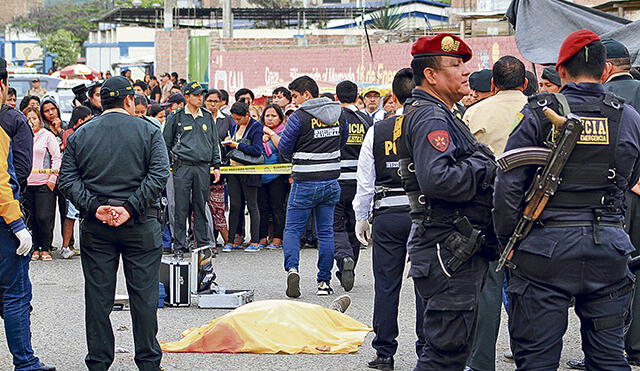Trujillo: Matan a presunto miembro de “La Jauría” y a su suegra