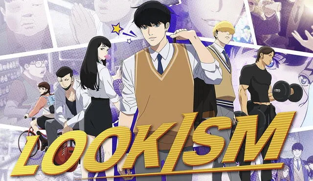 "Lookism" o "Apari3ncias": el webtoon original puede leerse gratis y en español en internet. Foto: Netflix