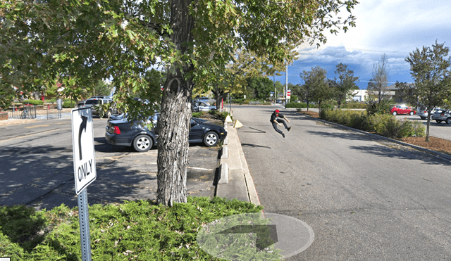 Google Maps: Supuesto 'hombre volador' fue encontrado en EE.UU [FOTOS]