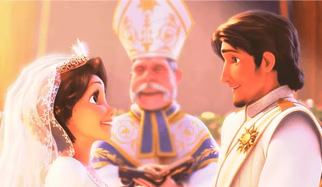 Imagen de la boda de Elsa de 'Frozen' con otra mujer enciende las redes