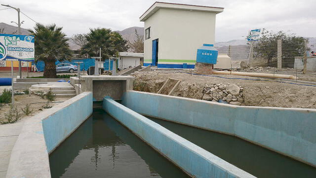 Moquegua: Restringen servicio de agua por problemas en la planta