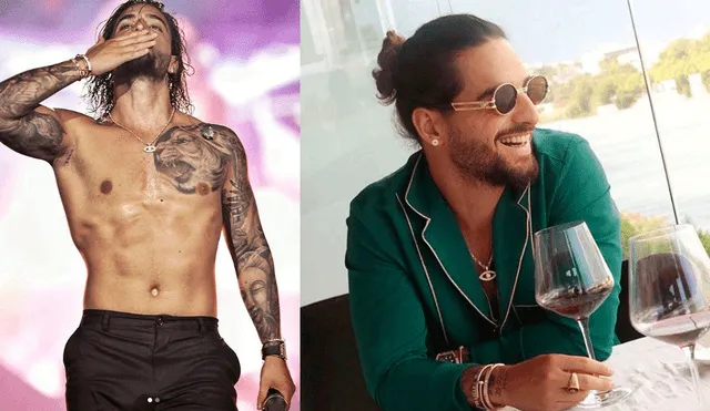 Maluma en medio de rumores de supuesta homosexualidad tras imagen junto a cantante