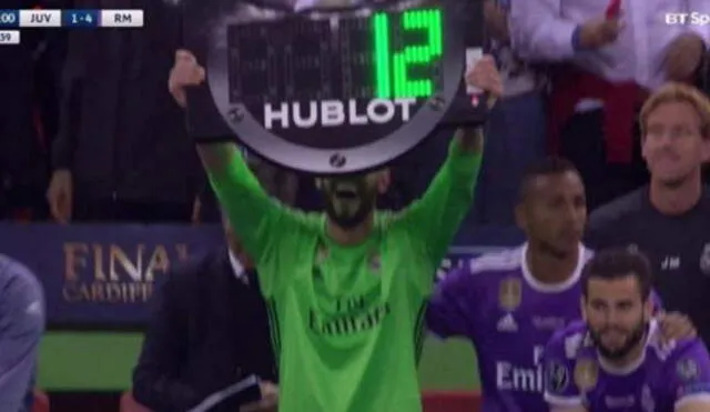 Real Madrid: La original y llamativa celebración de Kiko Casilla se vuelve viral en redes sociales 