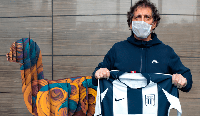 Alianza Lima: Patricio Rubio y Mario Salas, la sociedad que nació en la Tercera División de Chile.