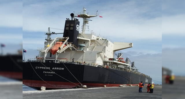 Moquegua: Más de 14 toneladas de carga boliviana arribó al Puerto de Ilo [FOTOS]