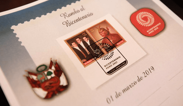 Emitirán colección de sellos y matasellos postales por el Bicentenario