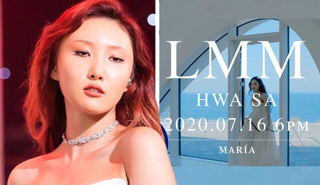 MAMAMOO: Hwasa lanza teaser Lost My Mind (LMM). Crédito: captura YouTube