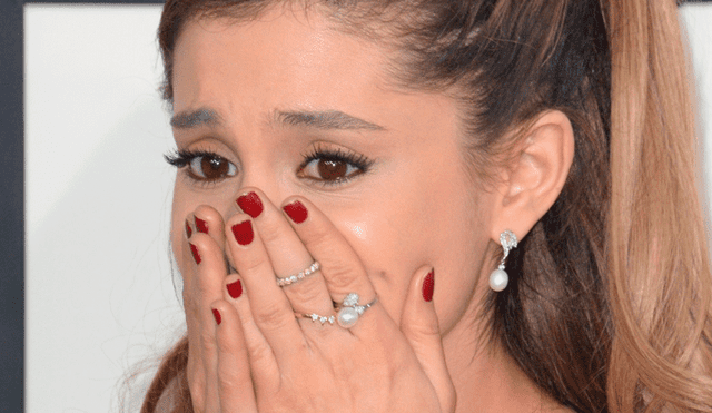 Ariana Grande gana su primer Grammy de su carrera y no lo recibe