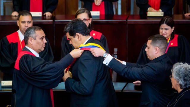 Nicolás Maduro juró como presidente a pesar de masivo rechazo internacional [FOTOS]