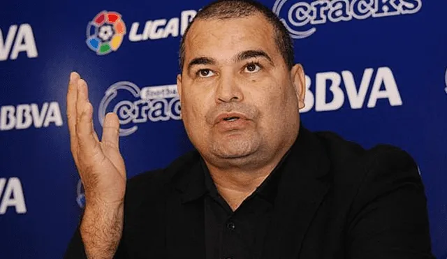 Alejandro Dominguez demanda a José Luis Chilavert. | Foto: EFE
