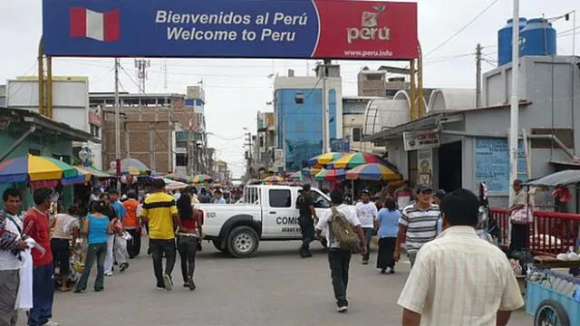 El caso se reportó cerca a la frontera.