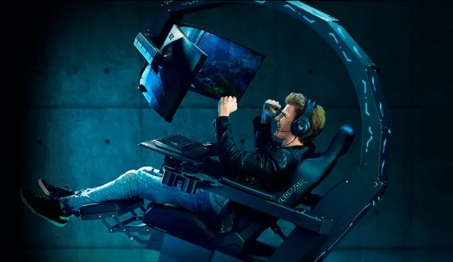 Conoce a 'Thronos', la silla gamer que potencia la experiencia de los videojuegos