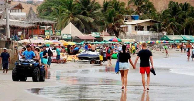Veraneantes podrán asistir a las playas de lunes a viernes. Foto: La República.