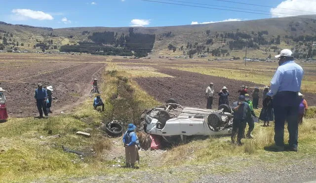 Heridos fueron trasladados al hospital regional de Puno. Foto: Facebook.