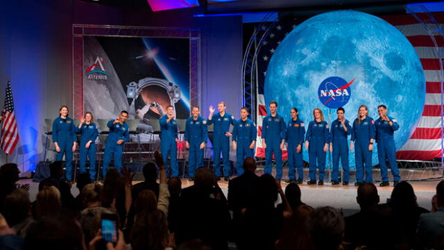 La NASA lanza convocatoria a astronautas por su programa Artemis. Foto: NASA.