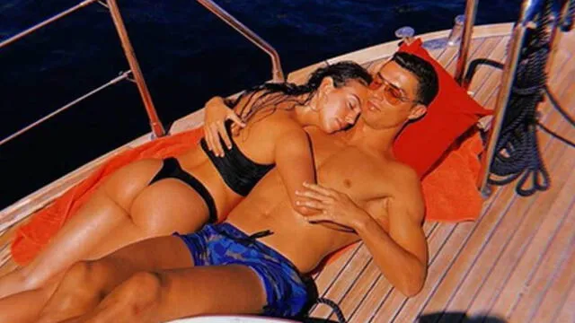 'La Chama' muestra fotos y chats privados con Cristiano Ronaldo [VIDEOS]