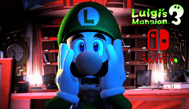 Luigi's Mansion 3 lanza espectacular tráiler [VIDEO]