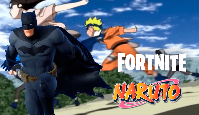 Fortnite te permite correr como Naruto con este emote que ya puedes comprar en el videojuego.