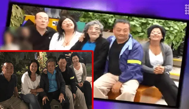 YouTube: La foto familiar de Alberto Fujimori, al estilo del "Wasap de JB" [VIDEO]