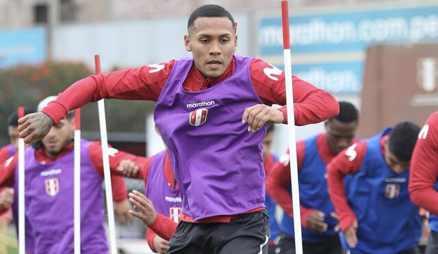 El futbolista de Cantolao fue convocado por Reynoso por segunda ocasión consecutiva. Foto: selección peruana