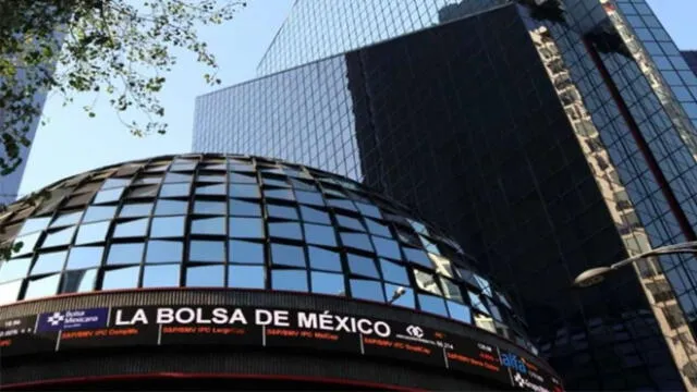 La Bolsa Mexicana de Valores, en Ciudad de México.