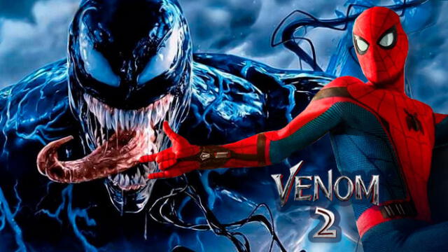 Venom 2 podría entrar en clasificicación R con el regreso de Spider-Man. Créditos: Composición