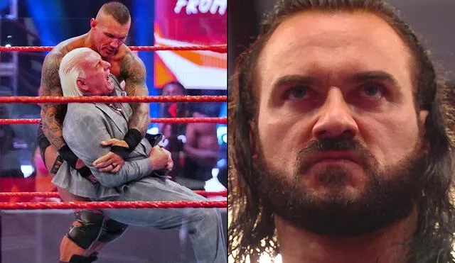 Randy Orton y Drew McIntyre se medirán en el evento WWE SummerSlam 2020. Foto: WWE