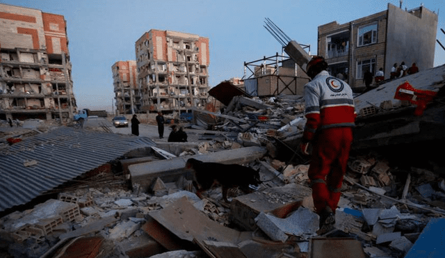 Potente sismo de 6,0 dejó 2 muertos y 232 heridos entre Irak e Irán
