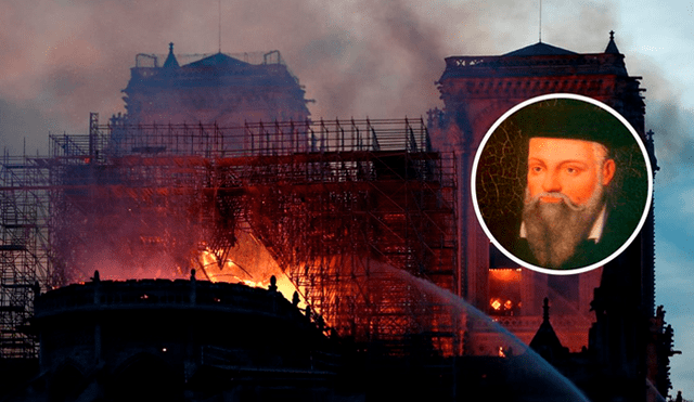 Catedral de Notre Dame: profecía de Nostradamus habría anunciado el incendio que azotó el recinto [VIDEO]