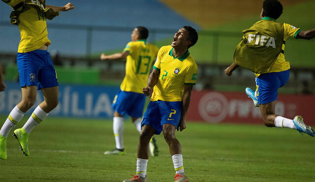 Mundial Sub-17: Brasil remontó a Francia por 3 - 2 y clasificó a la gran final [RESUMEN] 