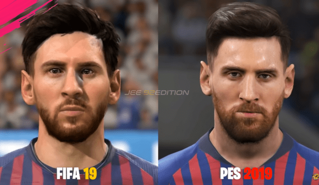 Fifa o Pes: ¿Quién tiene los futbolistas más parecidos a la vida real?