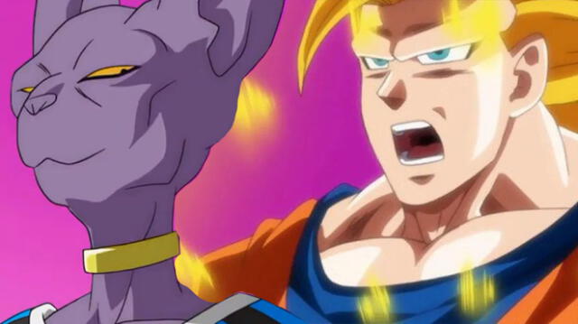 Dragon Ball Super capítulo 5 y su criticada animación - Crédito: Toei Animation