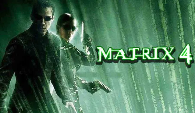 Matrix 4 comenzará a grabarse en febrero de este año.