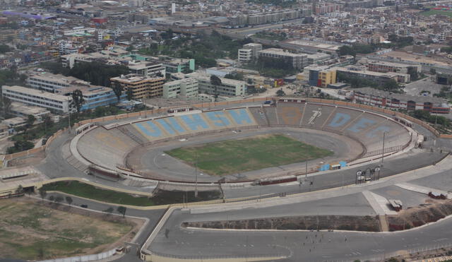 Panamericanos: aún no inicia remodelación del estadio de San Marcos
