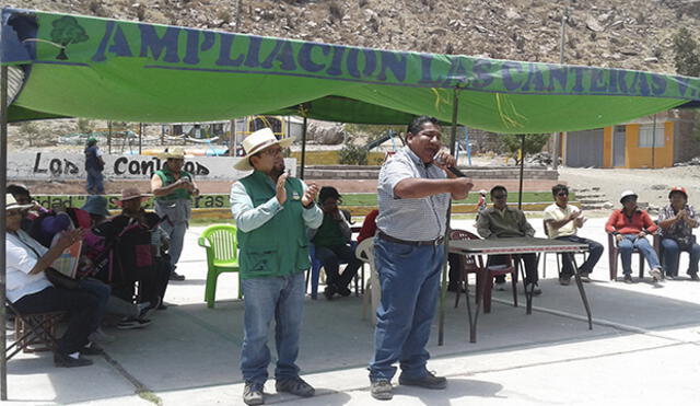 Dirigente pone al descubierto cómo formalizan terrenos en zonas de riesgo en Arequipa| AUDIO 