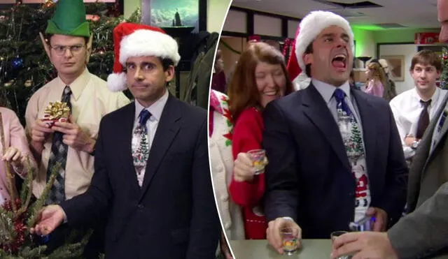 El episodio de Navidad de "The office" salvó a la serie de su cancelación, ¿qué pasó? Foto: NBC