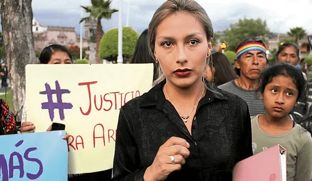 Caso Arlette Contreras: Fiscalía pide que se anule fallo y disponga nuevo juicio