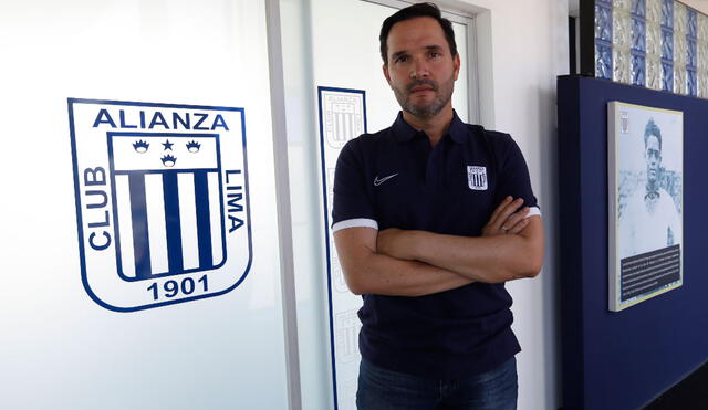 Alianza Lima anunció la salida de Víctor Hugo Marulanda, quien fue el director deportivo del club. Foto: La República