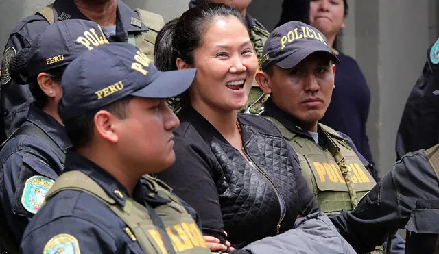 Keiko Fujimori: incorporan a Fuerza Popular en investigación por caso Odebrecht