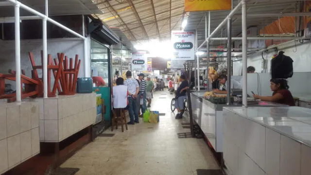 Poca afluencia de compradores en mercados de Trujillo