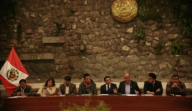 Cusco elaboró su agenda para presentarla al presidente Vizcarra