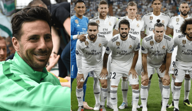 El cariñoso saludo de cumpleaños de estrella del Real Madrid para Claudio Pizarro