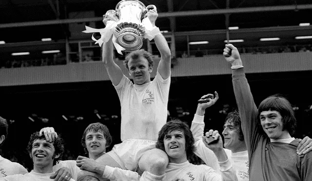Norman Hunter disputó 28 partidos en la selección de Inglaterra y fue campeón del mundo en 1966. | Foto: AP
