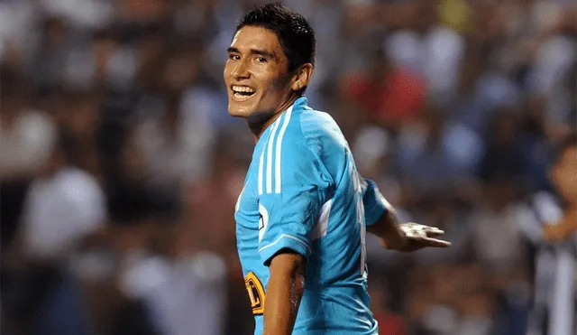 Irven Ávila defendió los colores de Sporting Cristal en cinco temporadas. | Foto: AFP