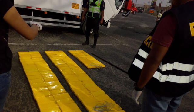 Policía decomisa más de 100 kilos de cocaína de alta pureza en Ancón [VIDEO]