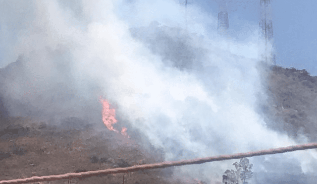 Cerro del Chiquihuite: así se vio el incendio forestal en Ciudad de México [FOTOS y VIDEO]